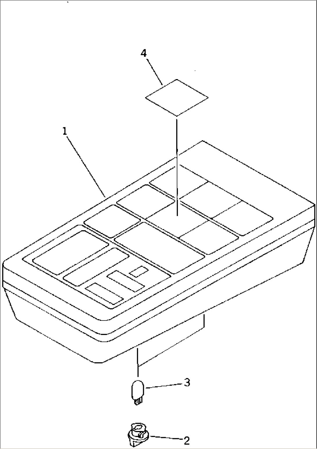 MONITOR SYSTEM (WITHOUT AUTO DECELERATION)(#K20001-K20674)
