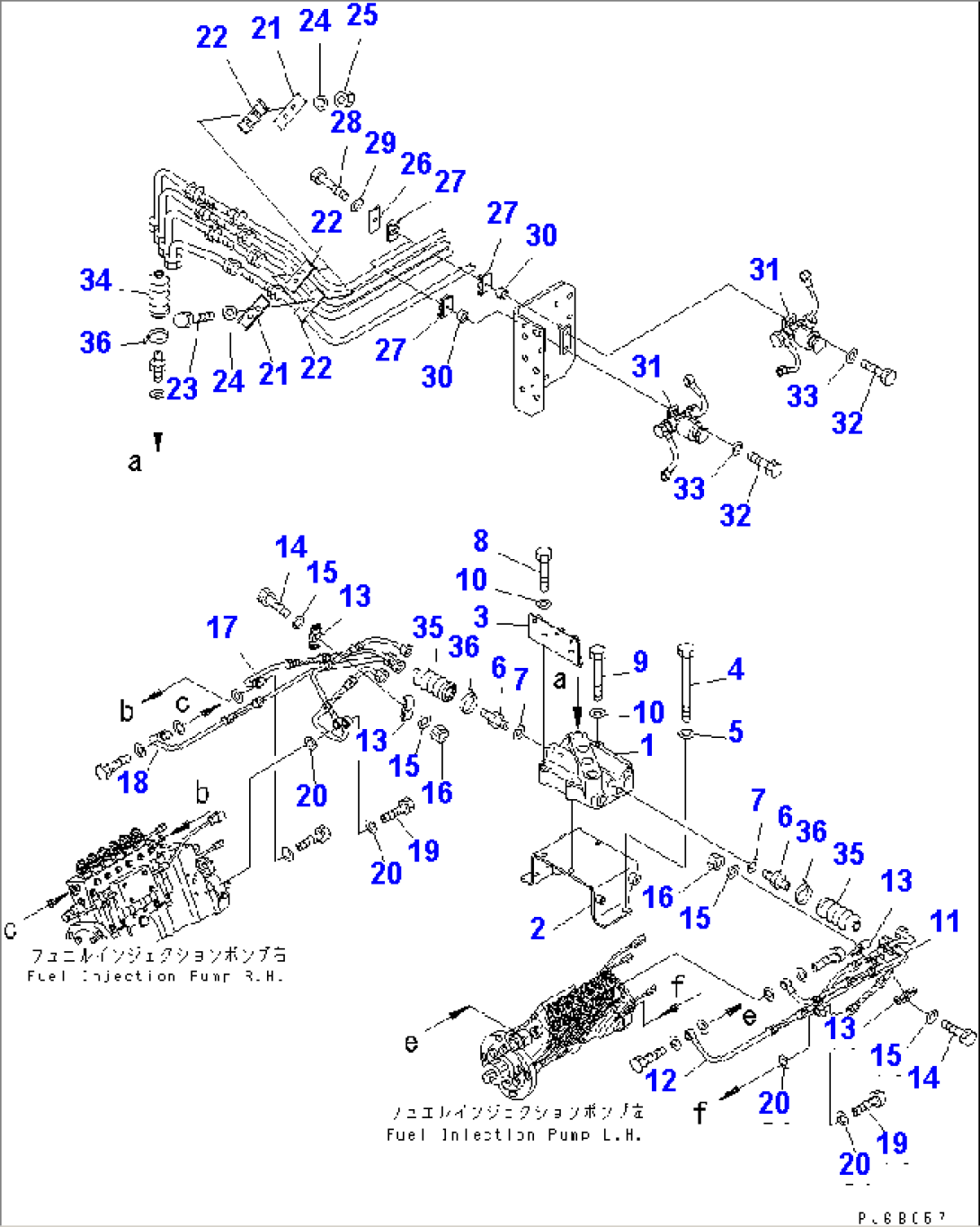 FUEL SUPPLY AND OVER FLOW PIPING (1/5)