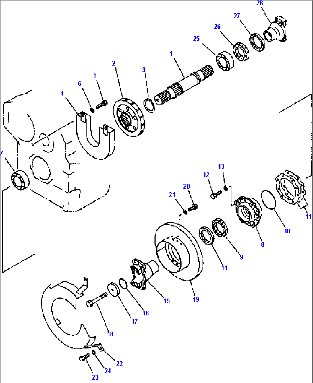 OUTPUT SHAFT