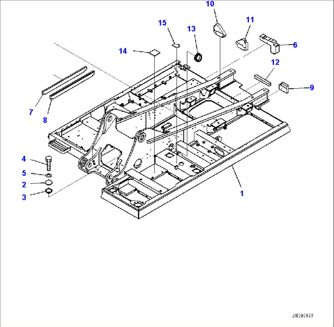 Revolving Frame (#80001-)