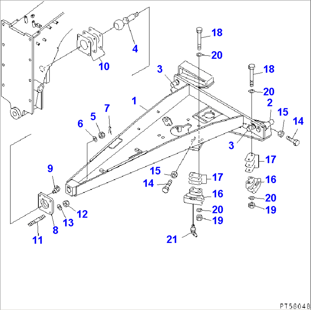 DRAWBAR