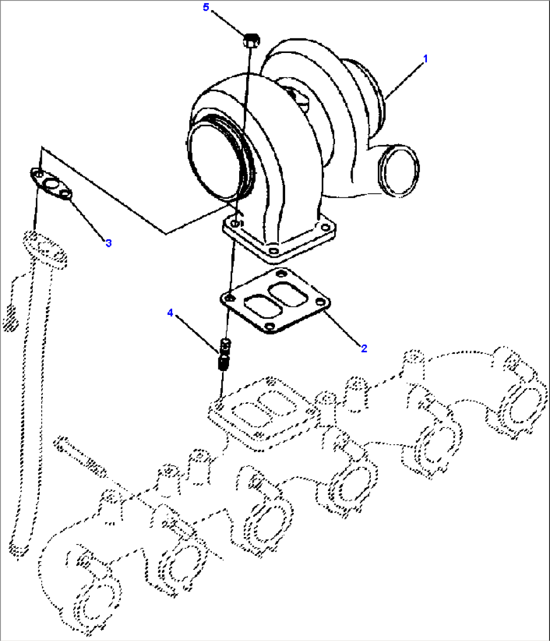 TURBOCHARGER MOUNTING