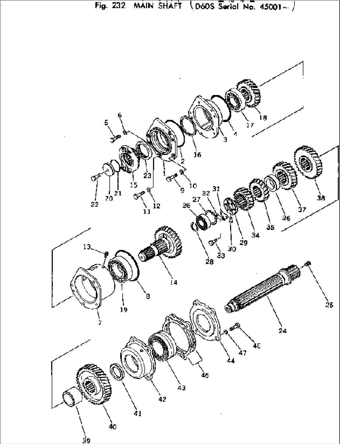 MAIN SHAFT