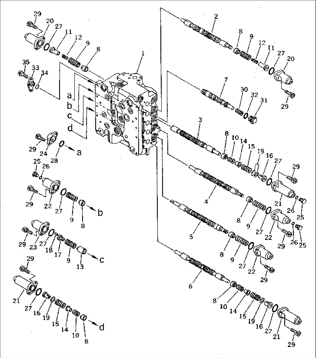 CONTROL VALVE (2/7)