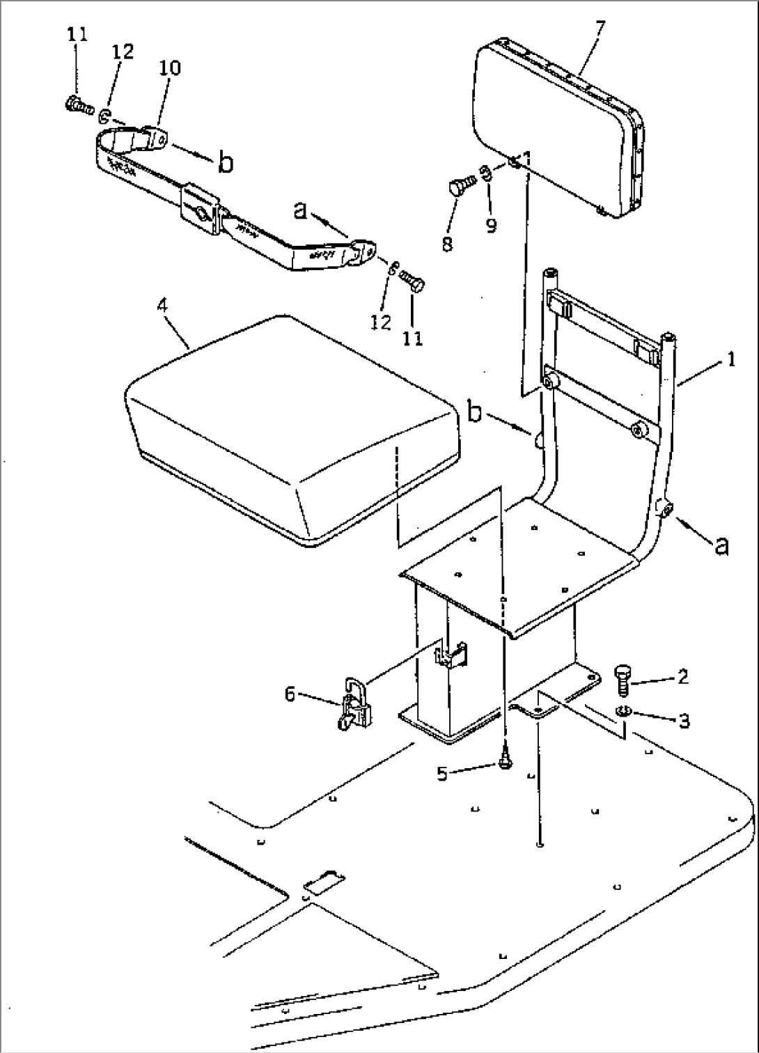 AUXILIARY SEAT