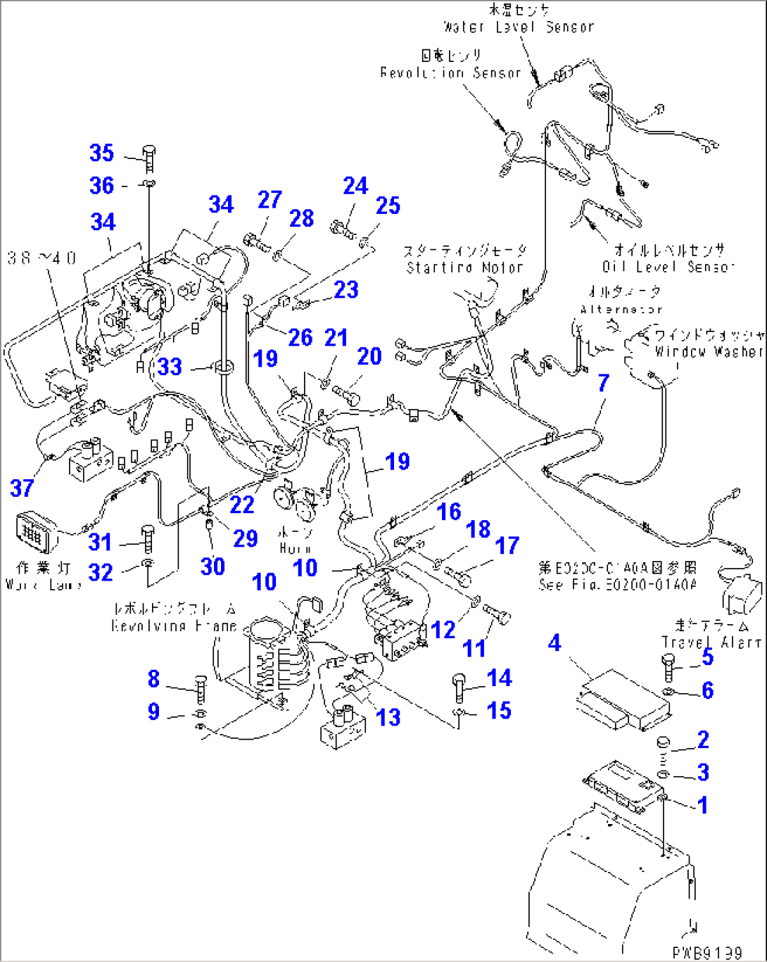 WIRING (MAIN HARNESS)(#10022-11573)