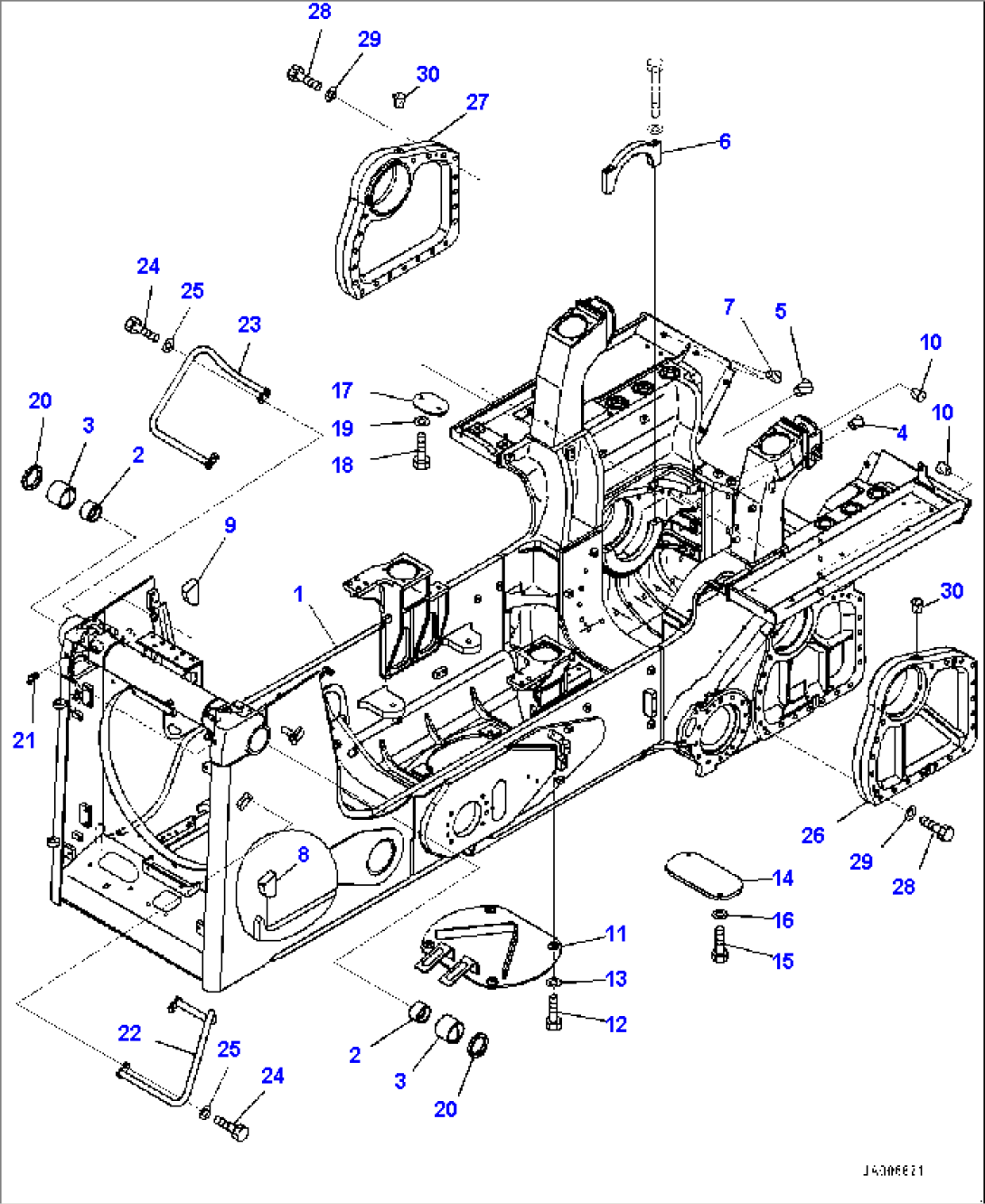 Main Frame (#1001-)