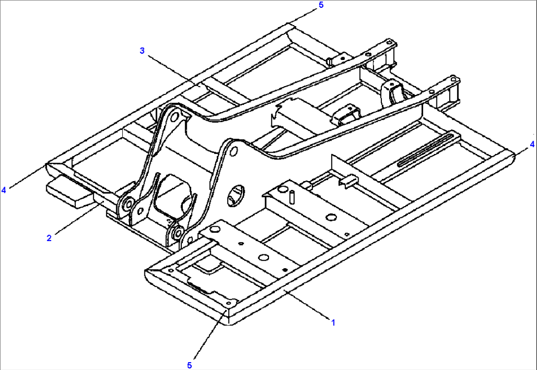 FIG NO. J1110-01A3 DECK STRENGTH KIT
