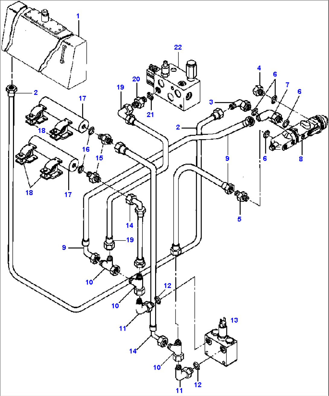 HYDRAULIC BRAKE LINES