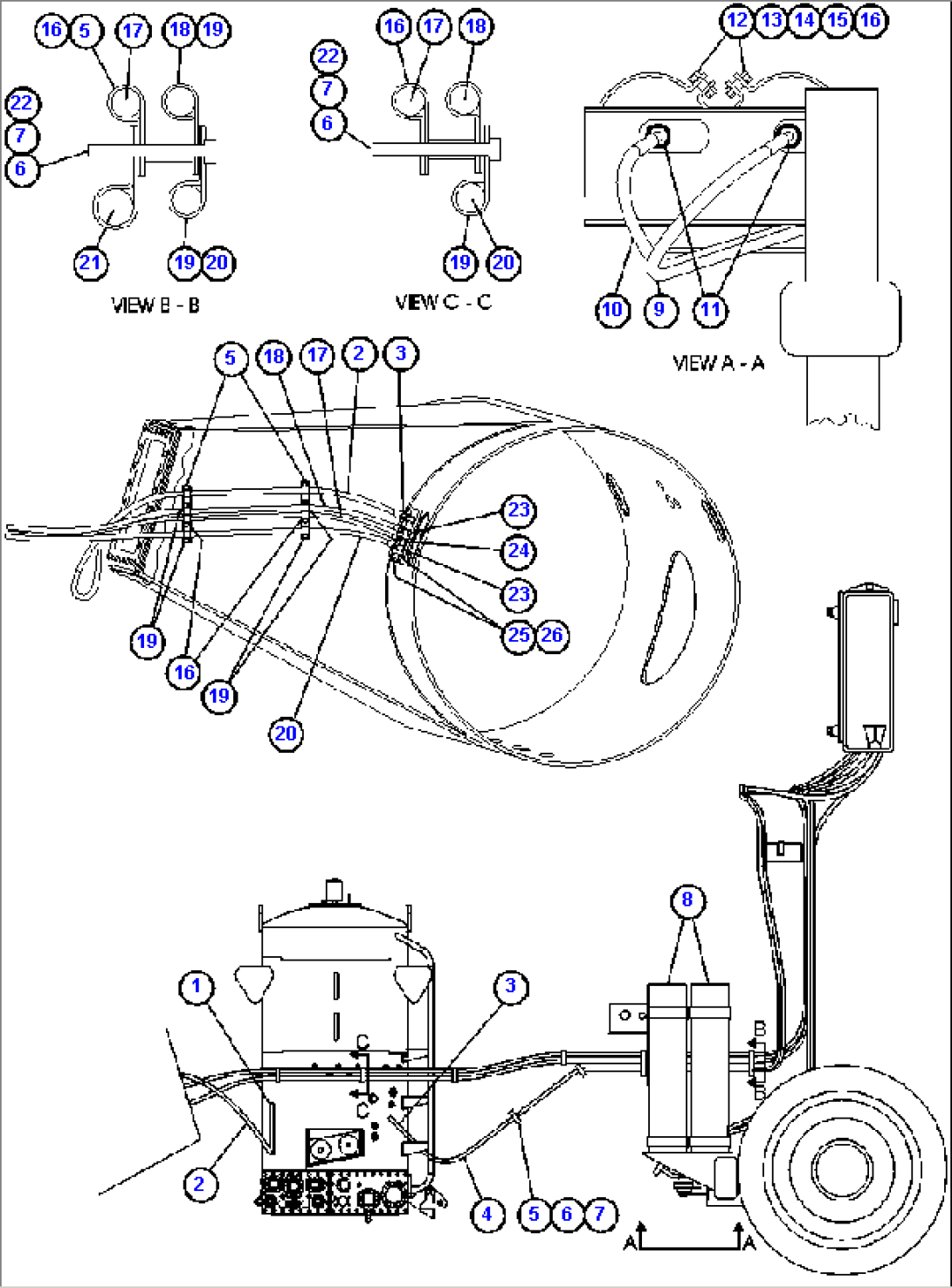 BRAKE PIPING