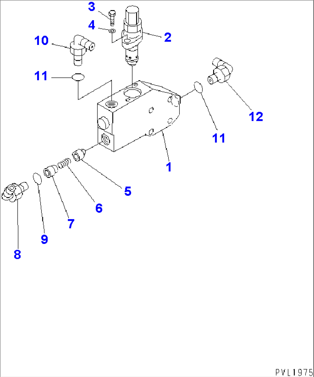 P.P.C. VALVE(#10038-10042)