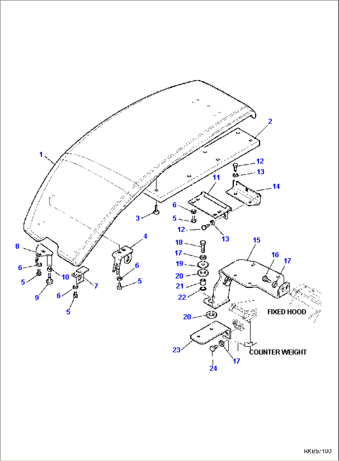 CONTROL VALVE SIDE COVER (1/2)