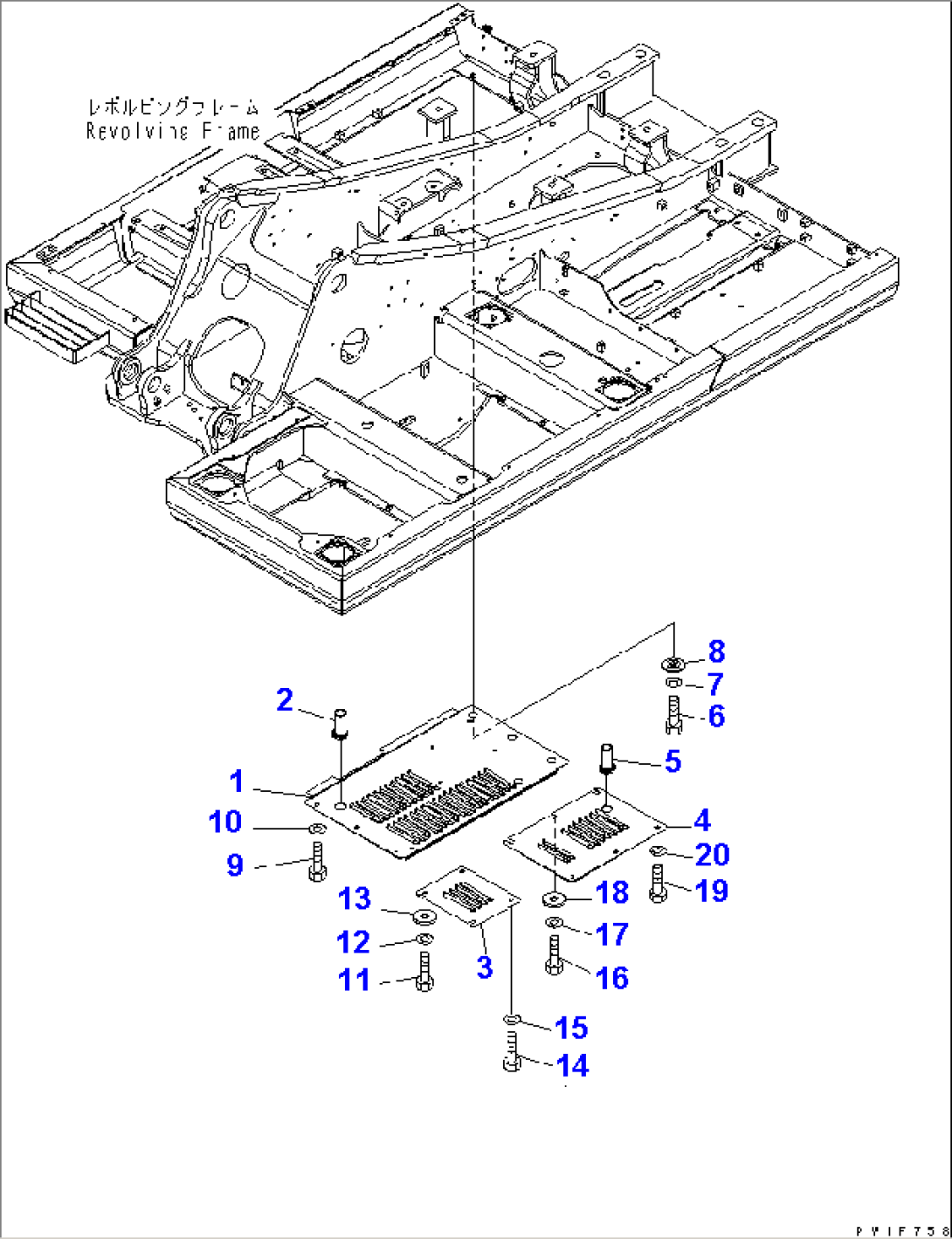 UNDER COVER (REVOLVING FRAME) (2/2)