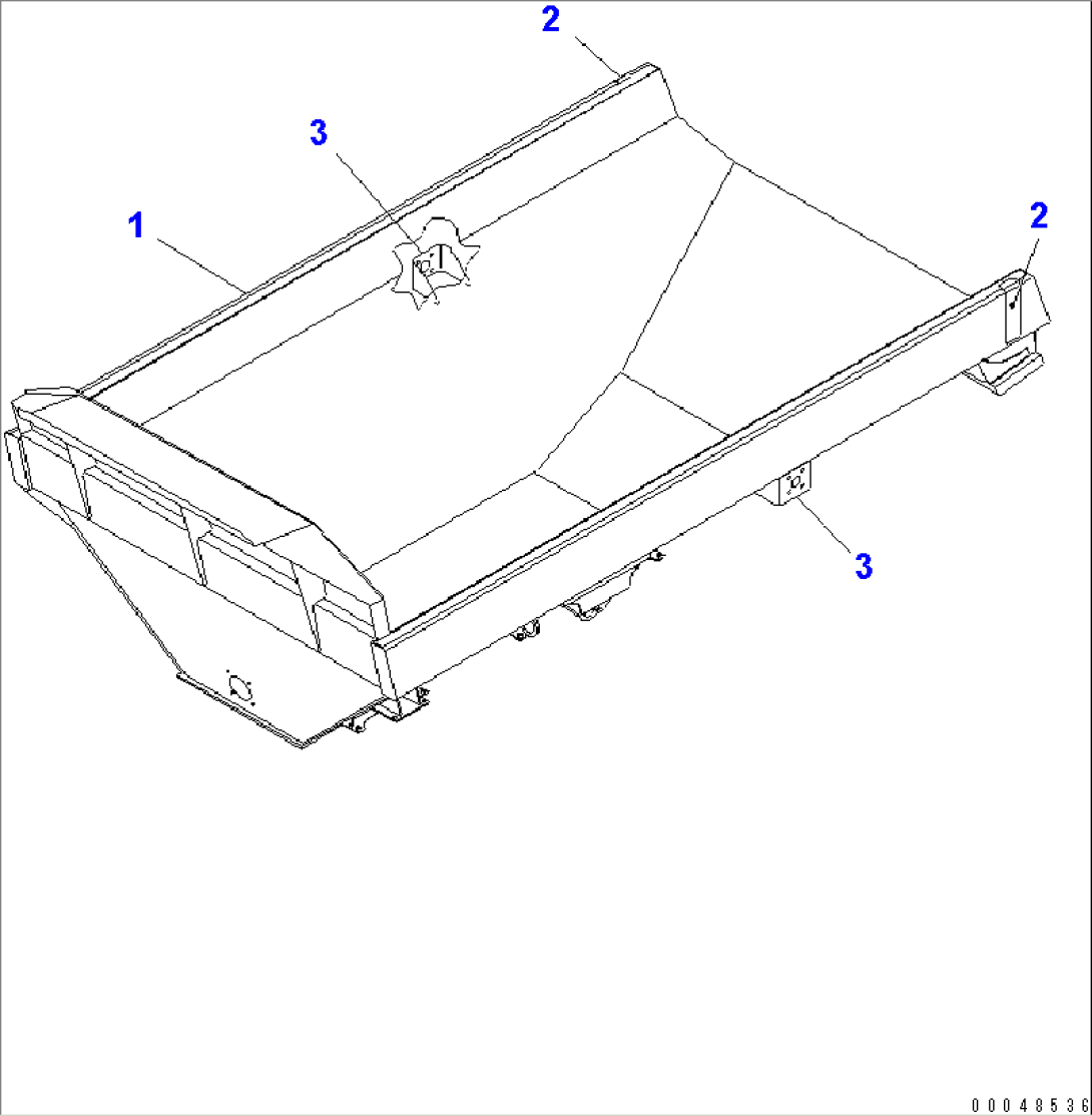 BODY (WITH TAIL GATE)