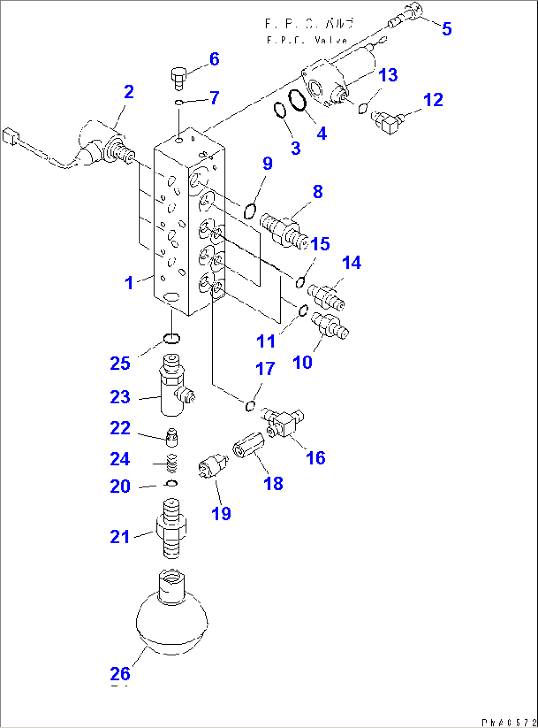 SOLENOID VALVE LINE (SOLENOID VALVE)