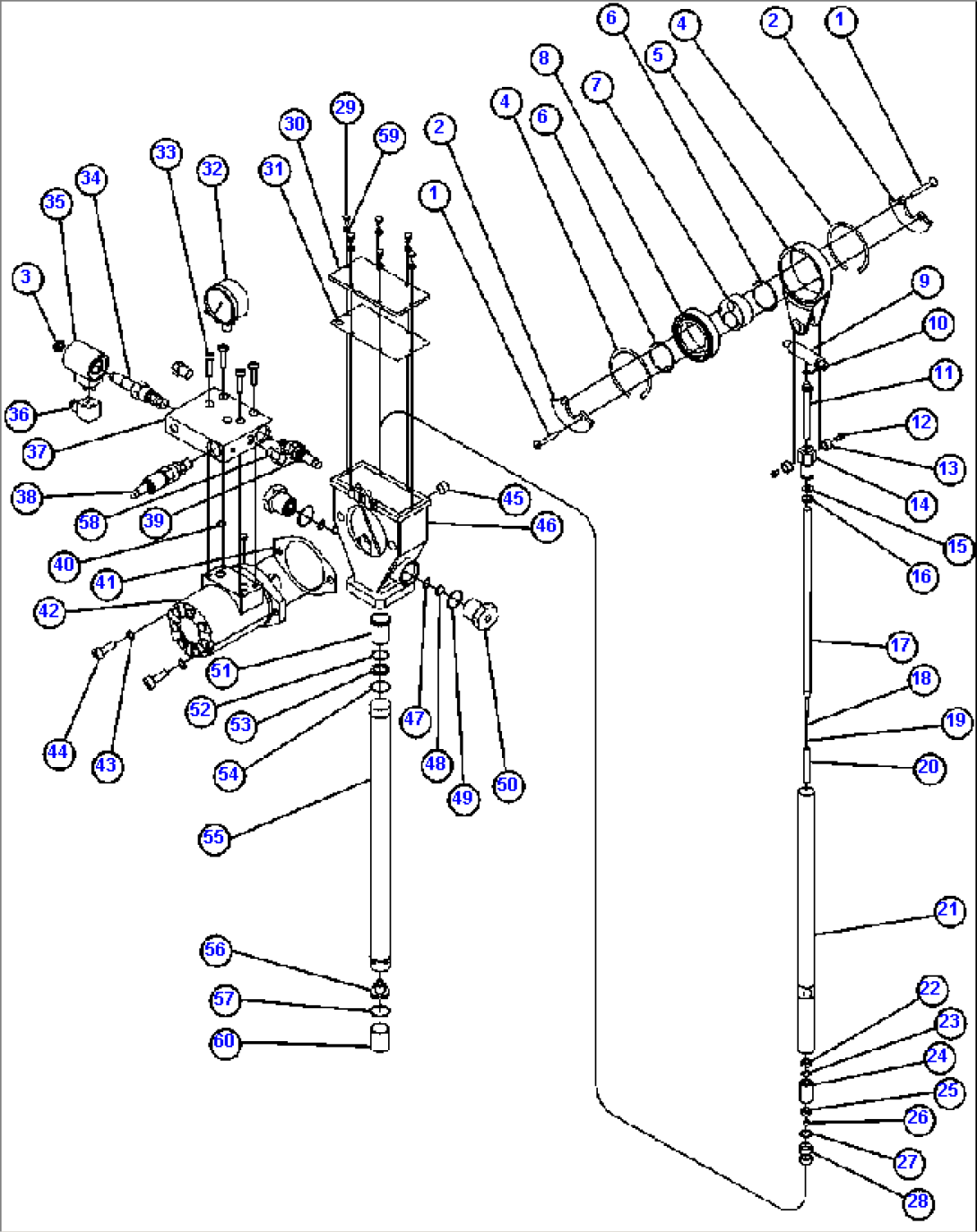 LUBE PUMP ASSEMBLY (XA1984)