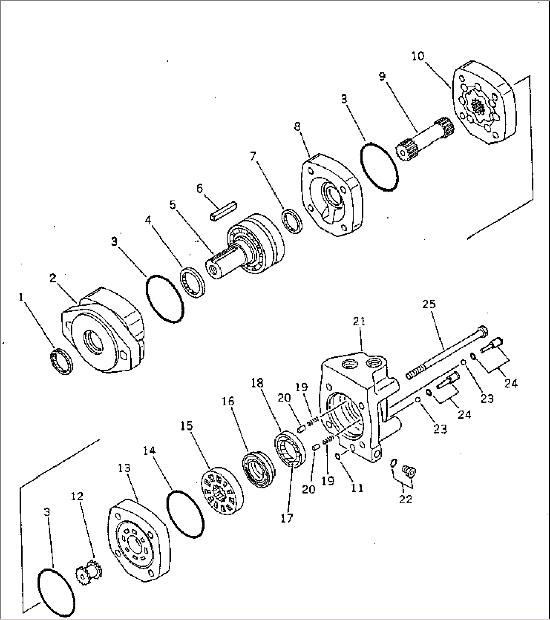 HYDRAULIC MOTOR