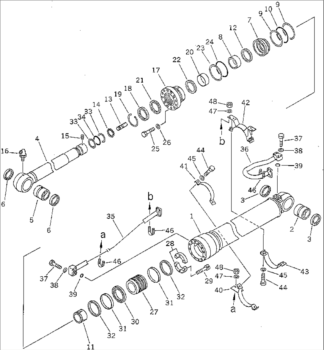 ARM CYLINDER