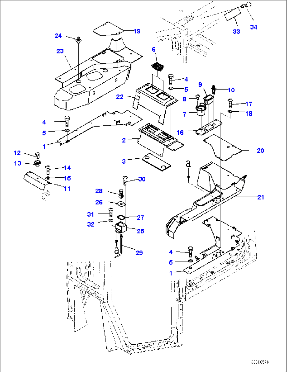 Cab, Envelope Parts (2/2) (#30147-30360)