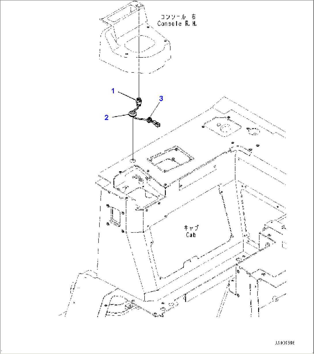 Cab, Fuse Box (#95001-)