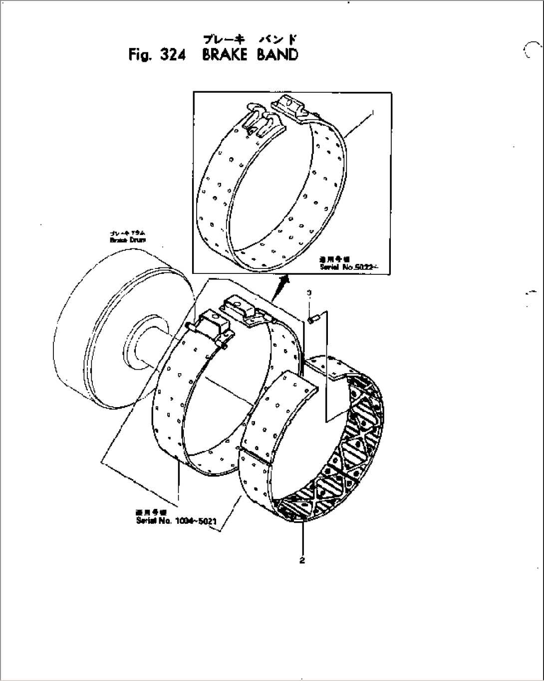 BRAKE BAND