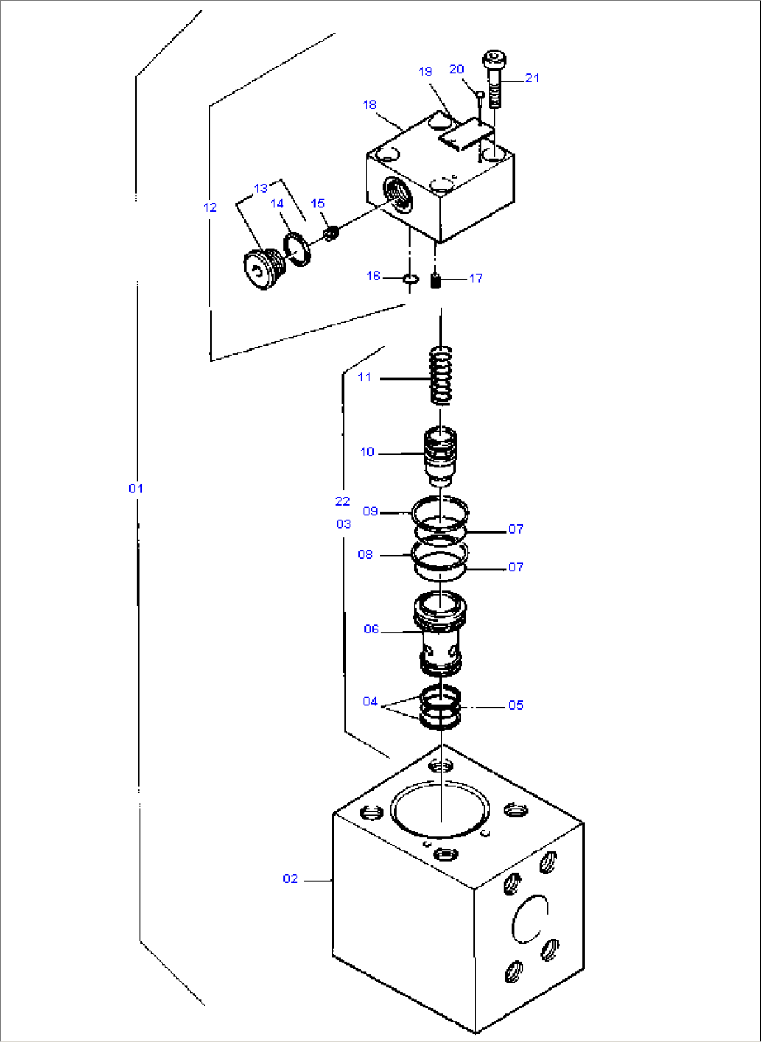 Non-return valve