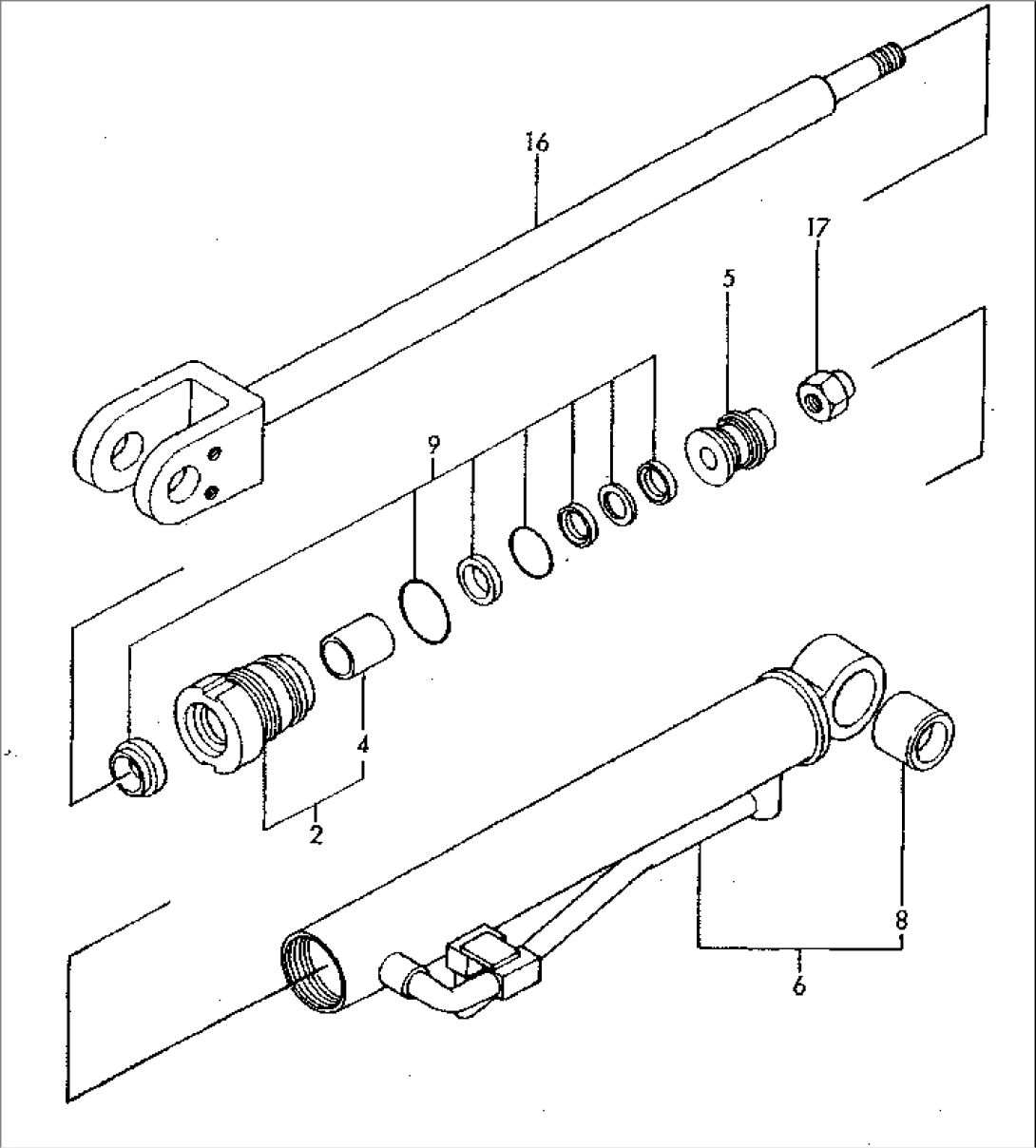 DUMP CYLINDER