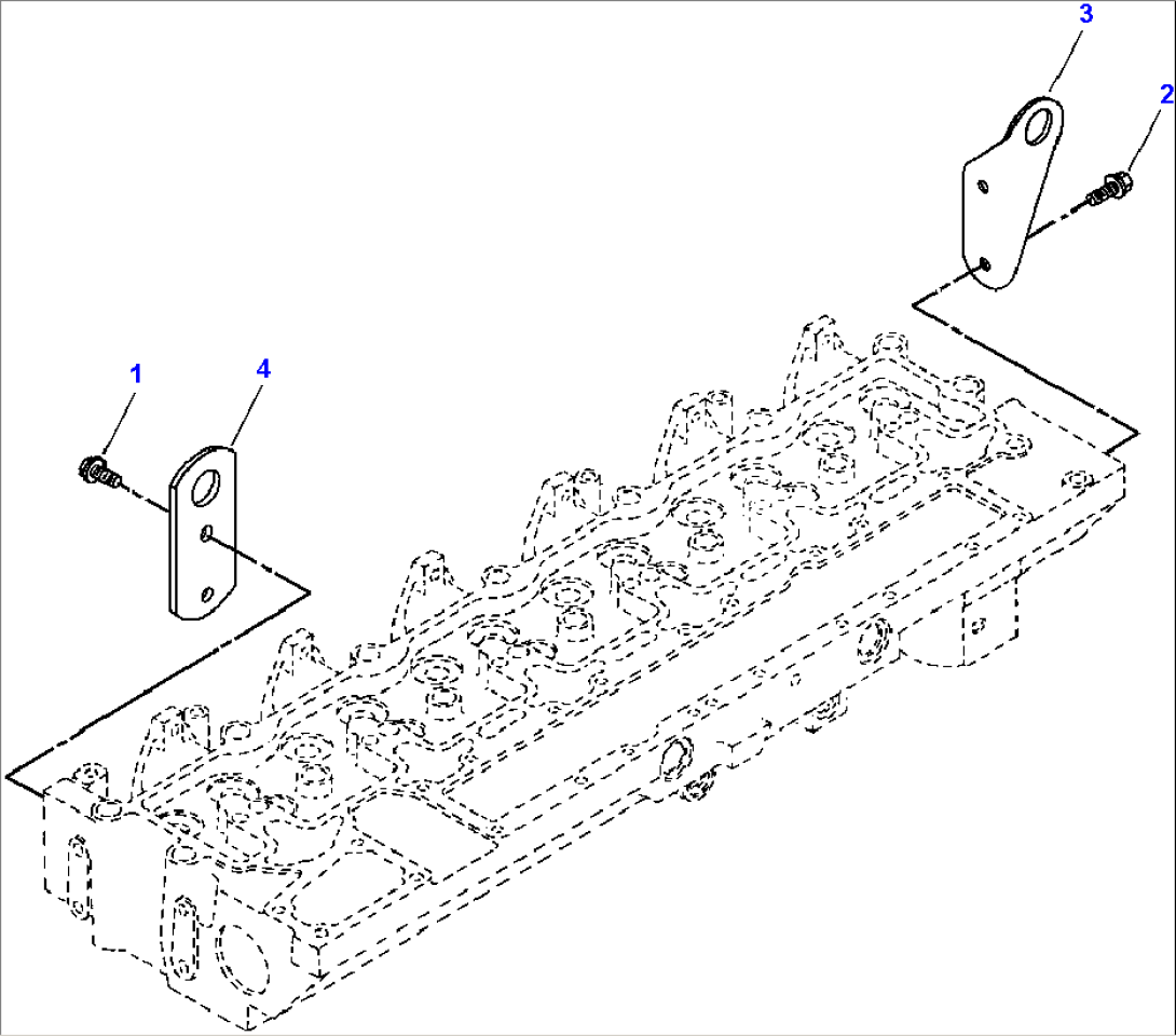 FIG. A8109-A3A1 LIFTING BRACKET