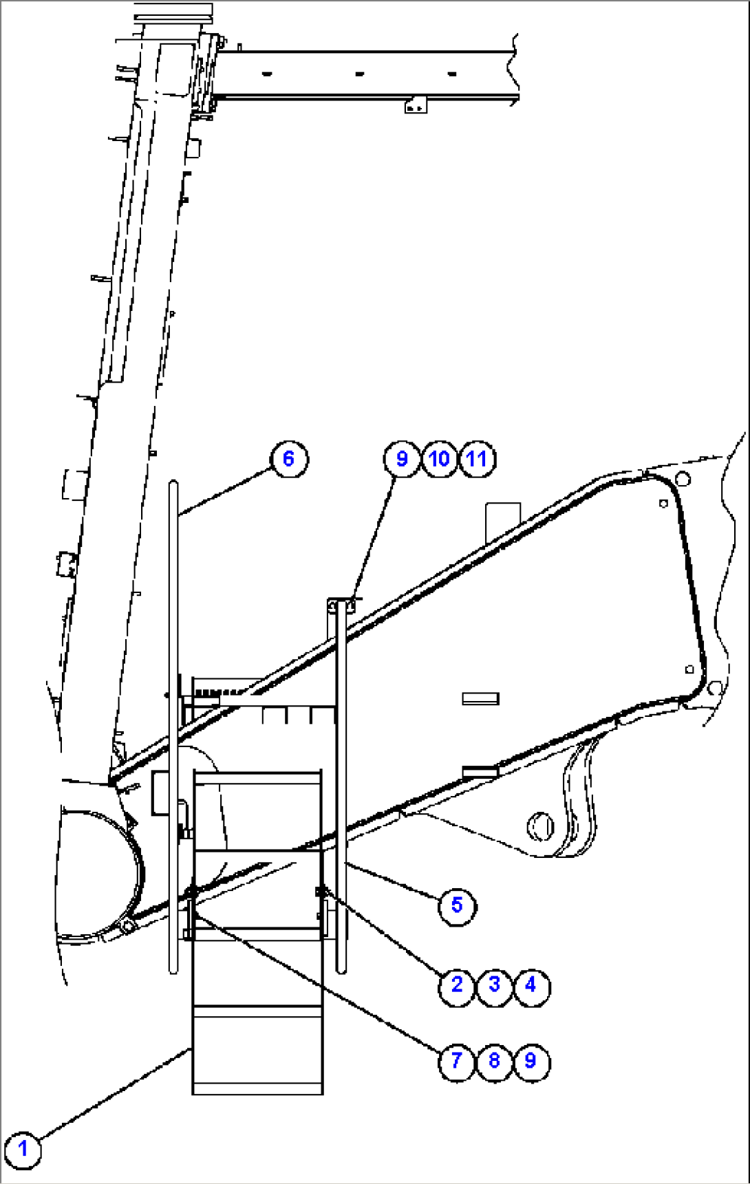 ACCESS LADDER & HANDRAIL INSTALLATION