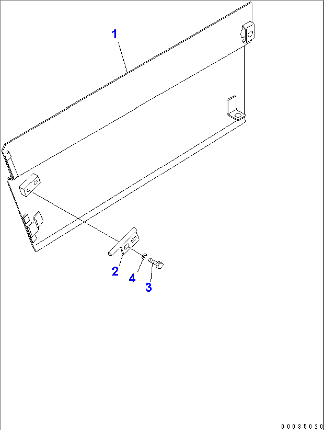 ENGINE SIDE COVER (WINDOW WASHER TANK) (SIDE COVER LESS)