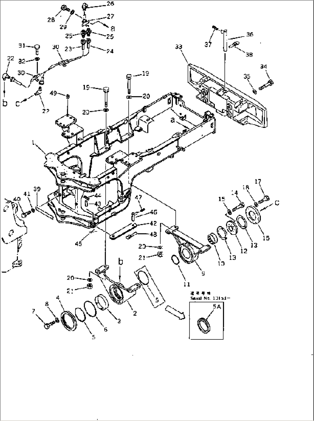 REAR FRAME(#10001-19999)