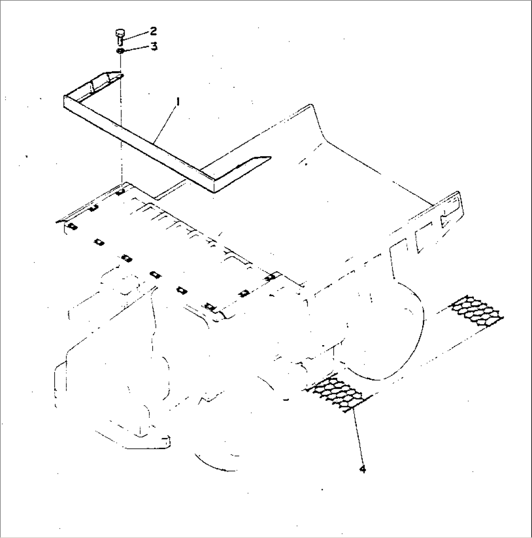 VESSEL SPILL GUARD AND TIRE CHAIN