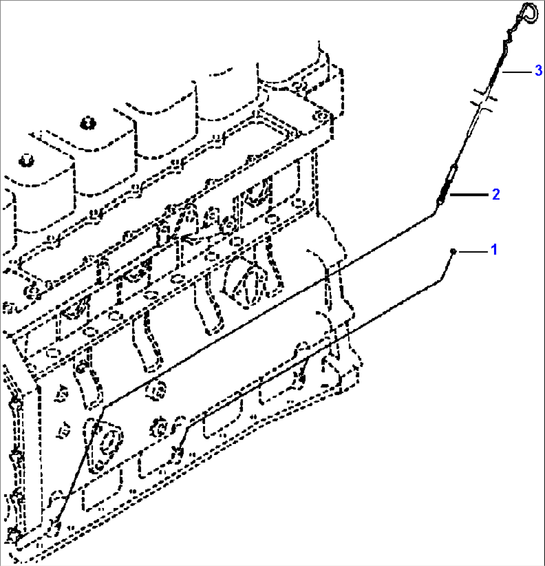 FIG. A2215-A2A5 OIL LEVEL GAUGE