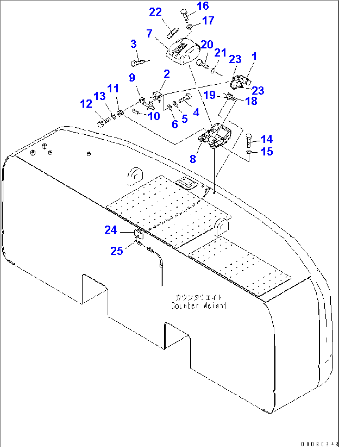 REAR VIEW MONITORING SYSTEM (1 CAMERA)