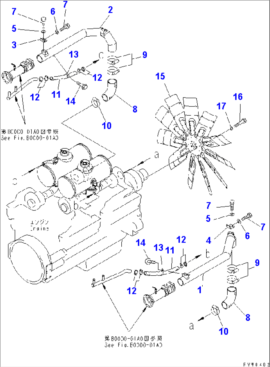 ENGINE (AIR CLEANER PIPING)