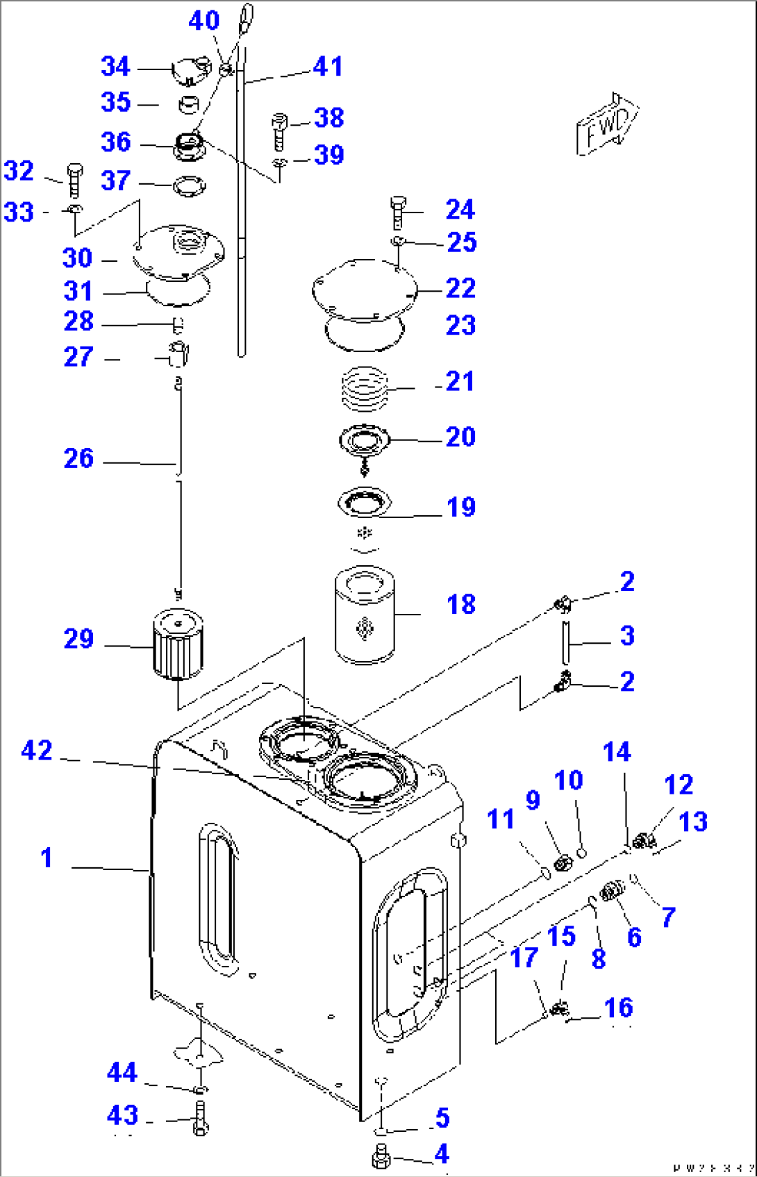 HYDRAULIC TANK