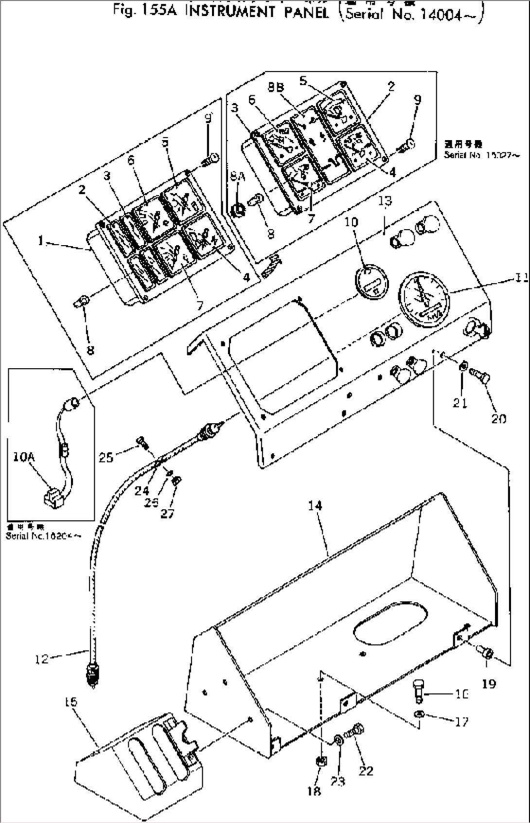 INSTRUMENT PANEL(#14004-)