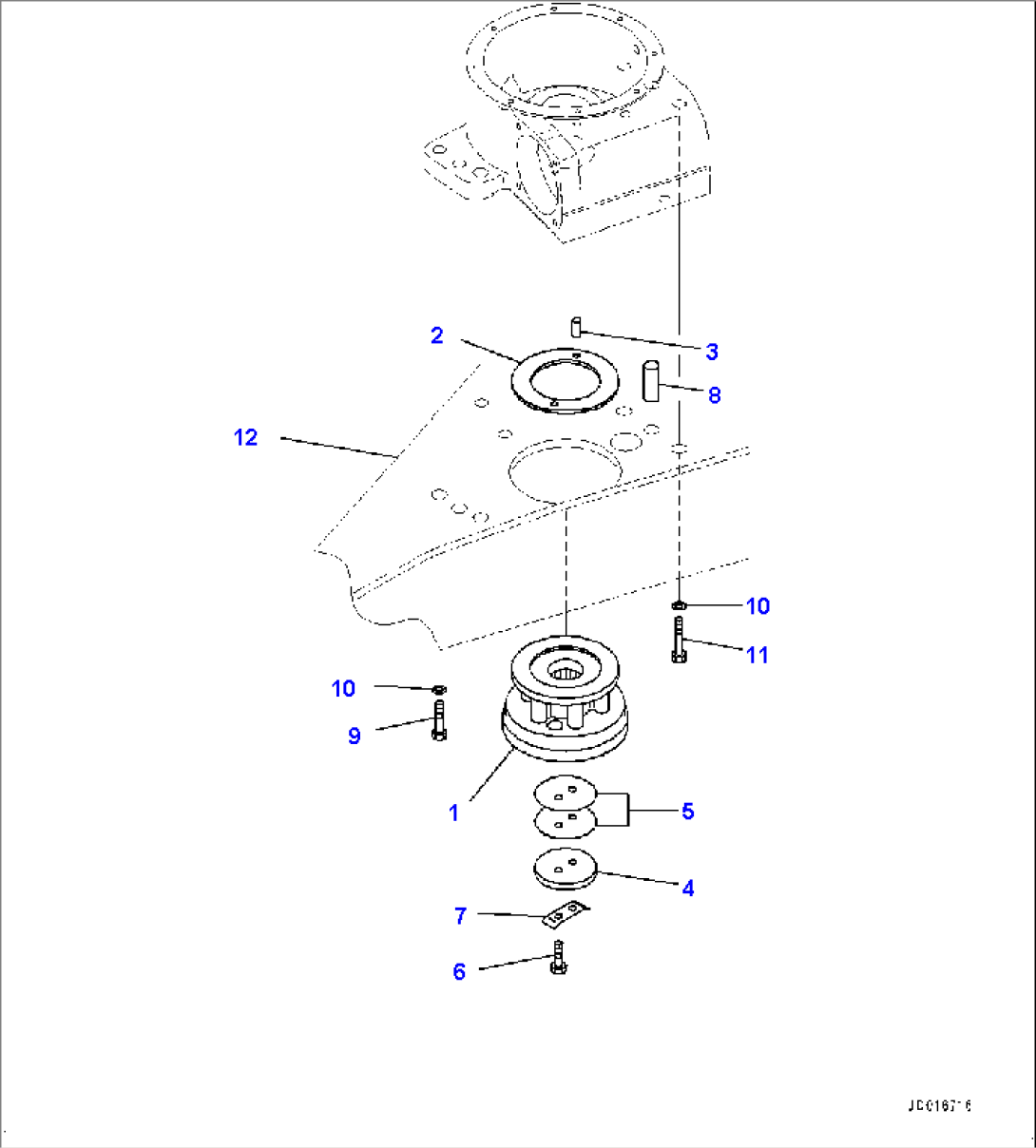 Circle Revolving Unit, (2/2)