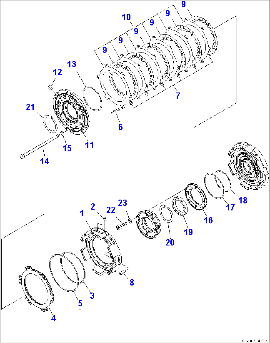 TRANSMISSION (HOUSING) (3/3)(#35001-)