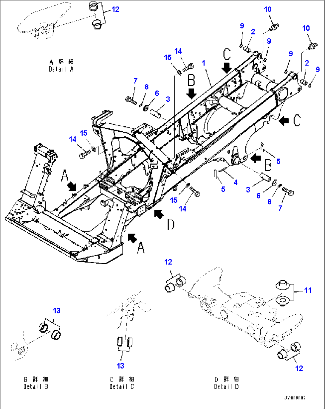 Main Frame (#50001-)