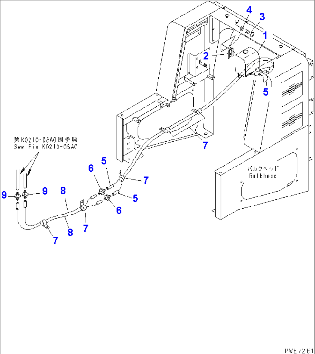WASHER TANK