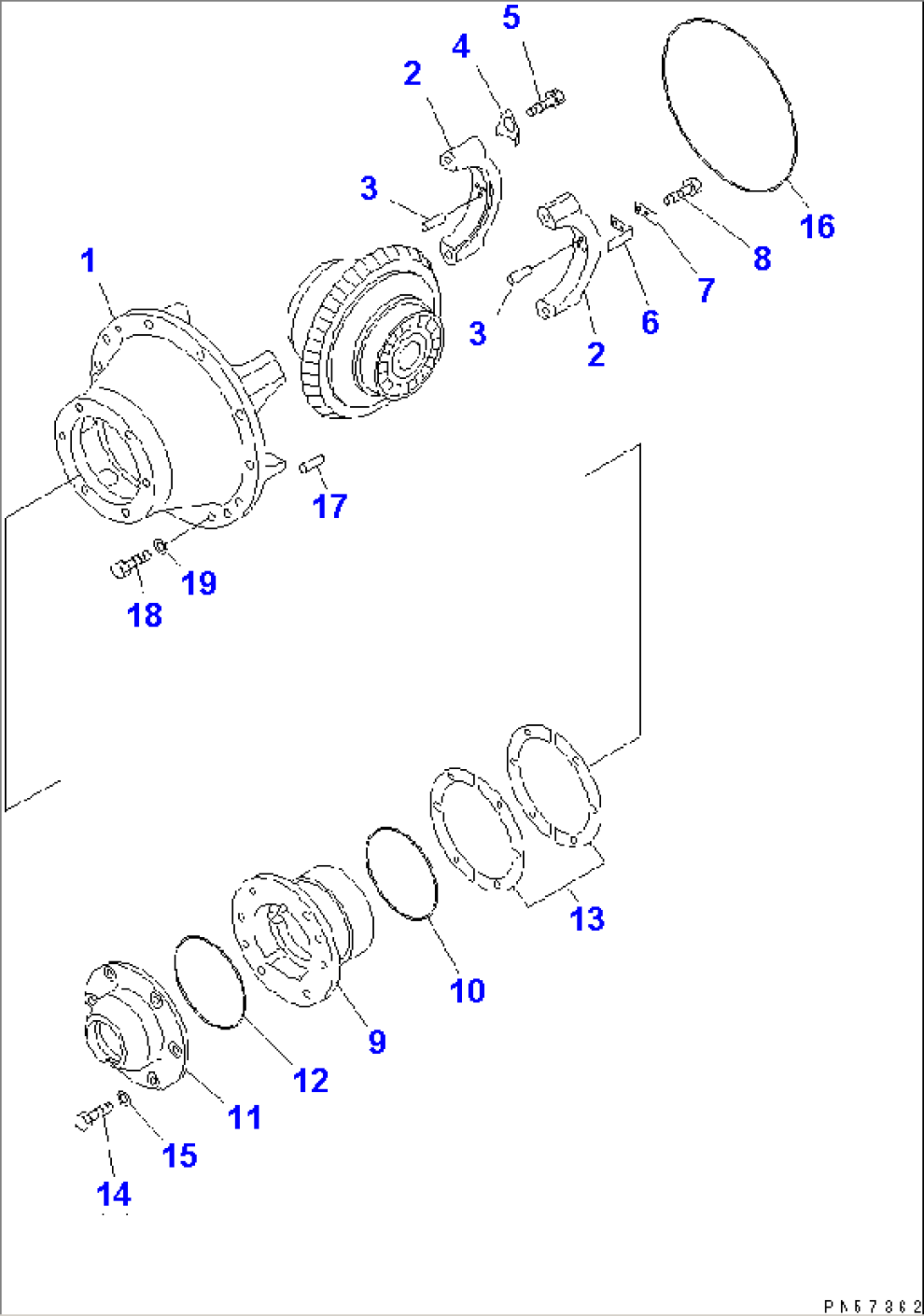 DIFFERENTIAL GEAR (1/2)