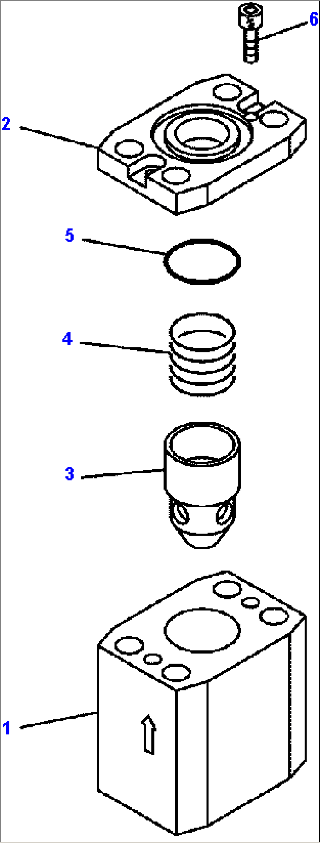 H3570-01A0 CHECK VALVE