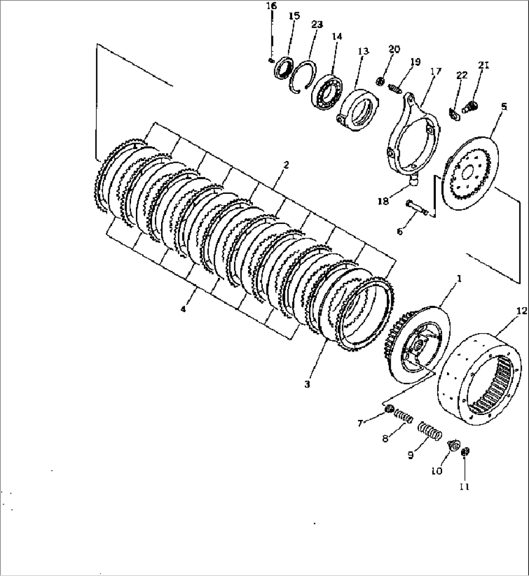STEERING CLUTCH(#81261-)