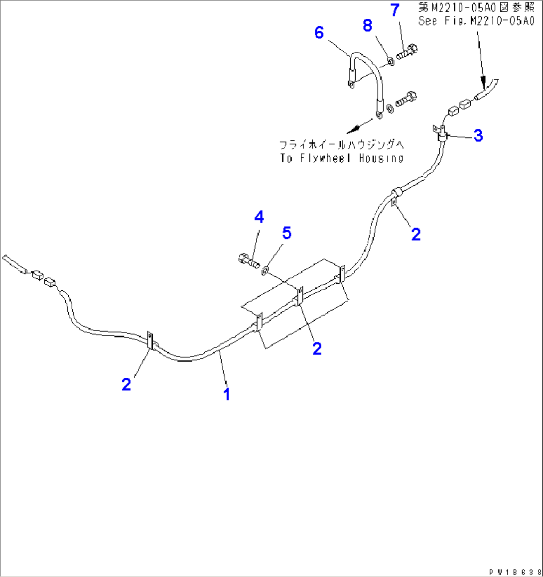 ALTERNATOR HARNESS
