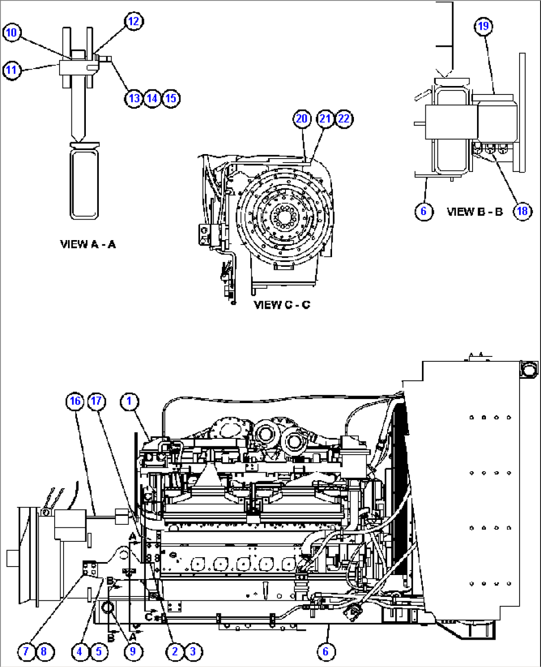 ENGINE & MISCELLANEOUS INSTALLATION