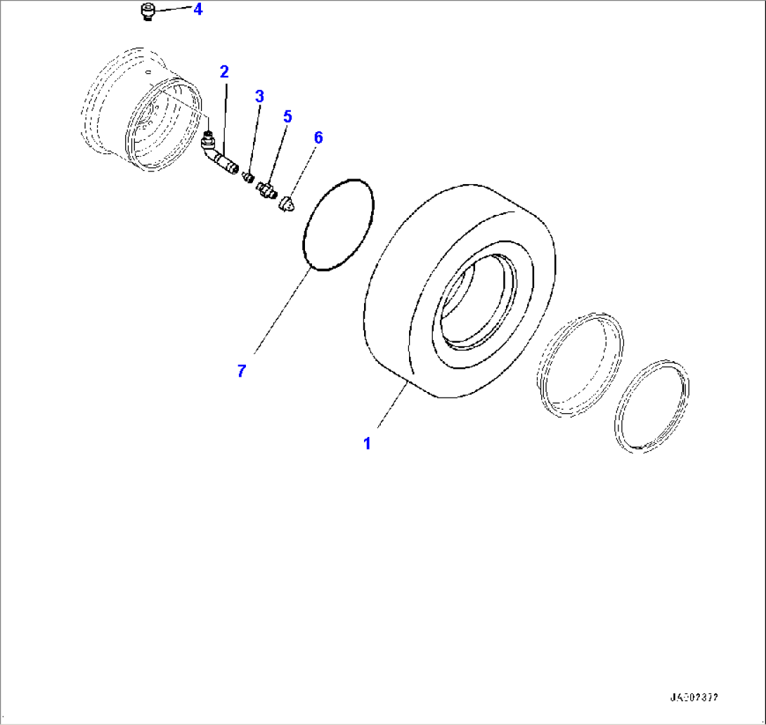 Tire (#75003-)