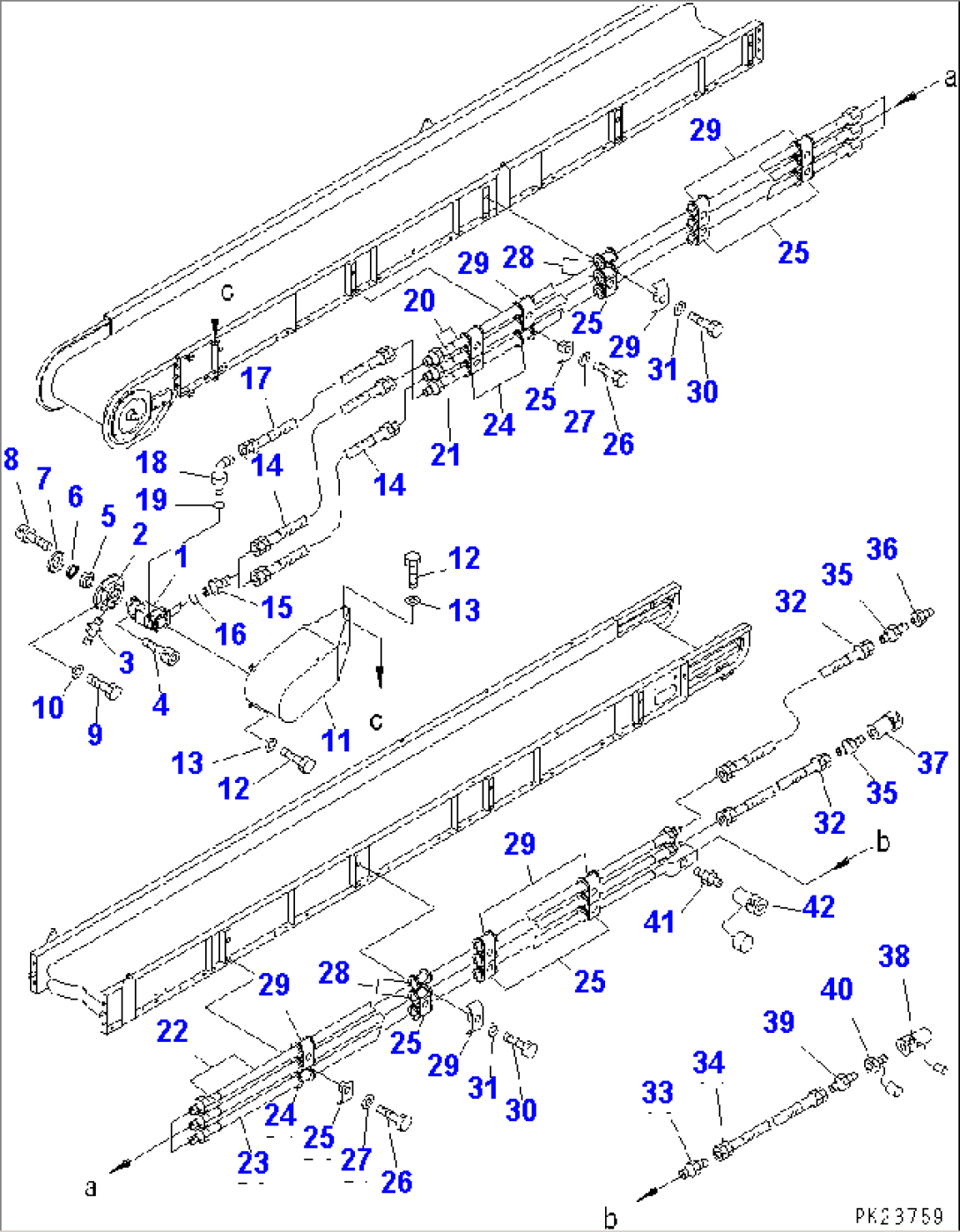 2ND CONVEYOR (450MM WIDTH - 7M¤10M LENGTH) (3/3)