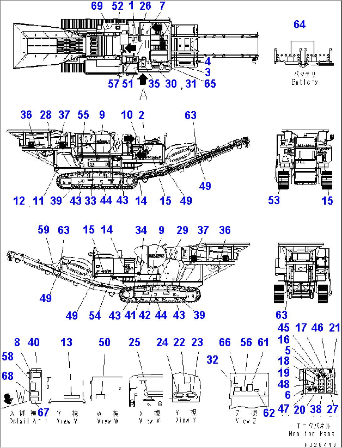 MARK AND PLATES (ENGLISH) (U.S.A.¤PUERTO RICO)(#1501-)