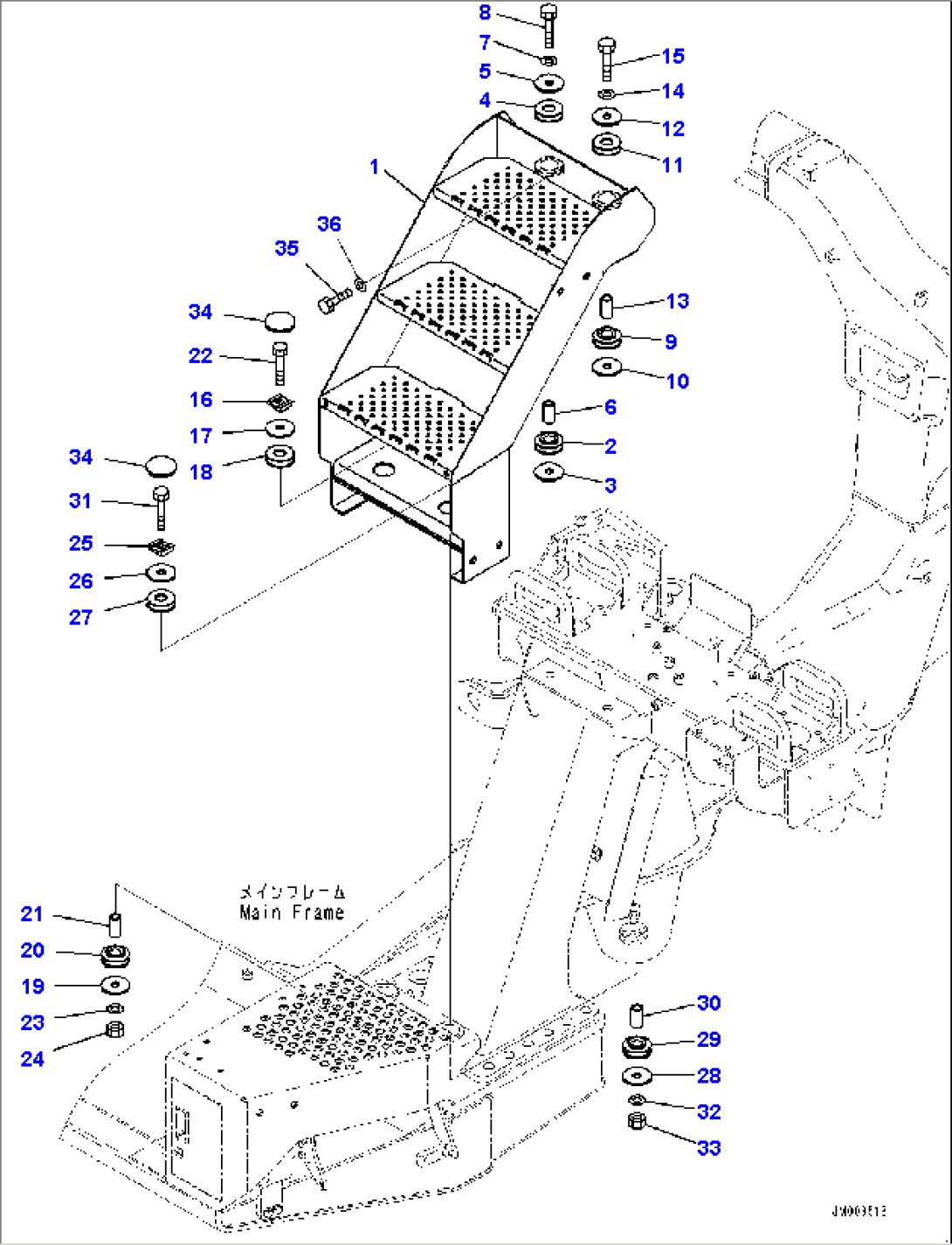 Ladder, L.H. (#30001-)